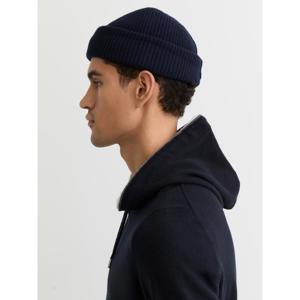 REISS Falmer Merino Wool Tipped Hoodie